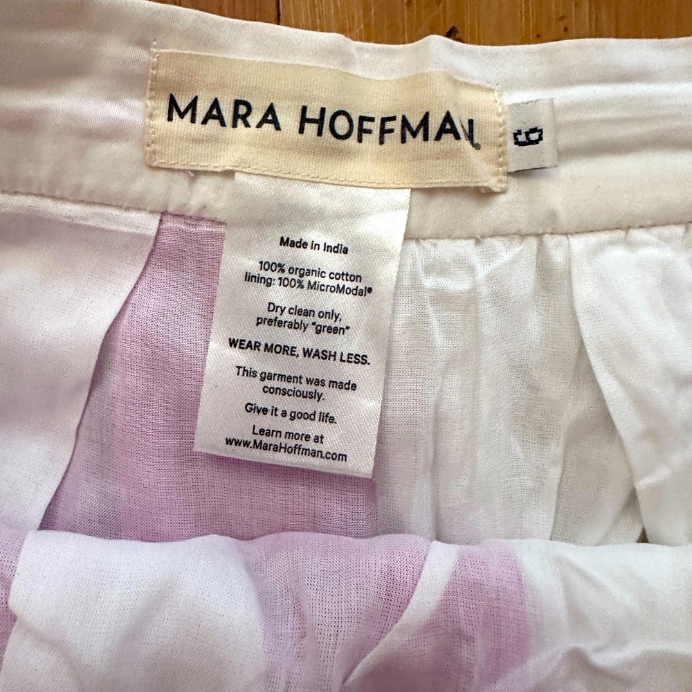 Mara Hoffman Patchwork Color-Block Midi Skirt & C… - image 7